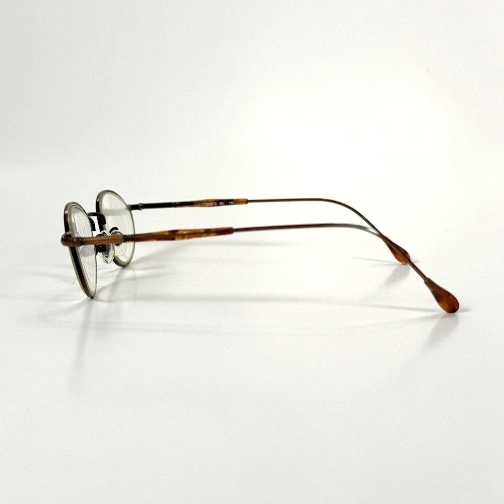 CHESTERFIELD 504 0002 Eyeglasses Frame Only w/ Sunglass Clip On 45-20-135‎ Italy
